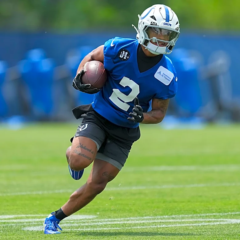 Colts WR Josh Downs listed as top 25 free agent for 2027