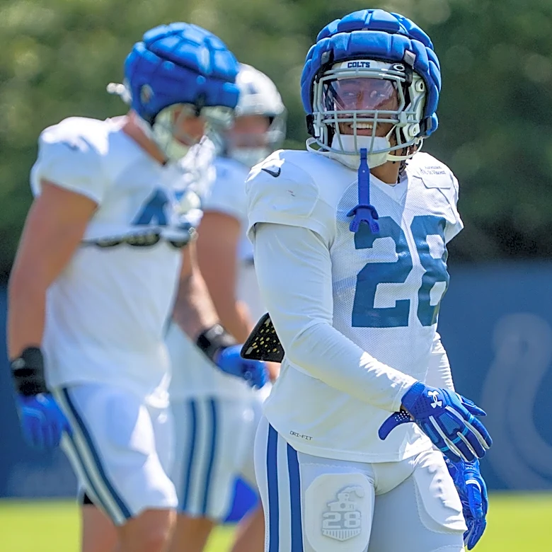 Colts' Jonathan Taylor predicted to join elite rushing club in 2026