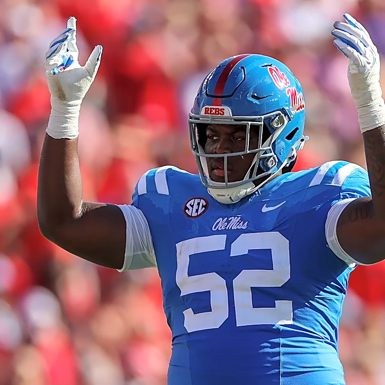 Colts 2027 draft pick sent to Jets lands New Yrok top DT prospect in mock