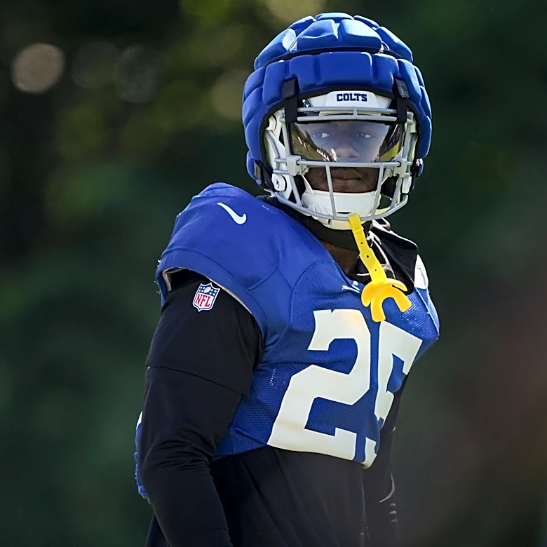 Rookie's status for Colts' Week 1 game vs. Ravens up in the air