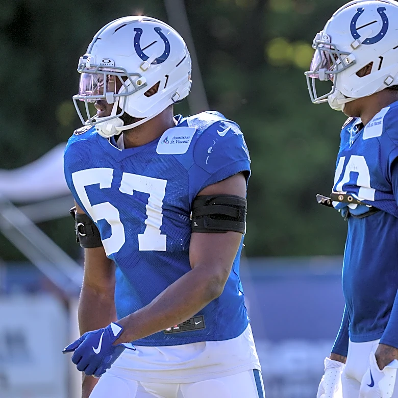 Anarumo reveals Colts potential Week 1 plan at linebacker