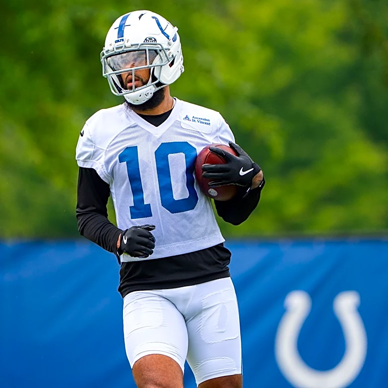 Keenan Allen reveals jersey number with Colts for 2026 season