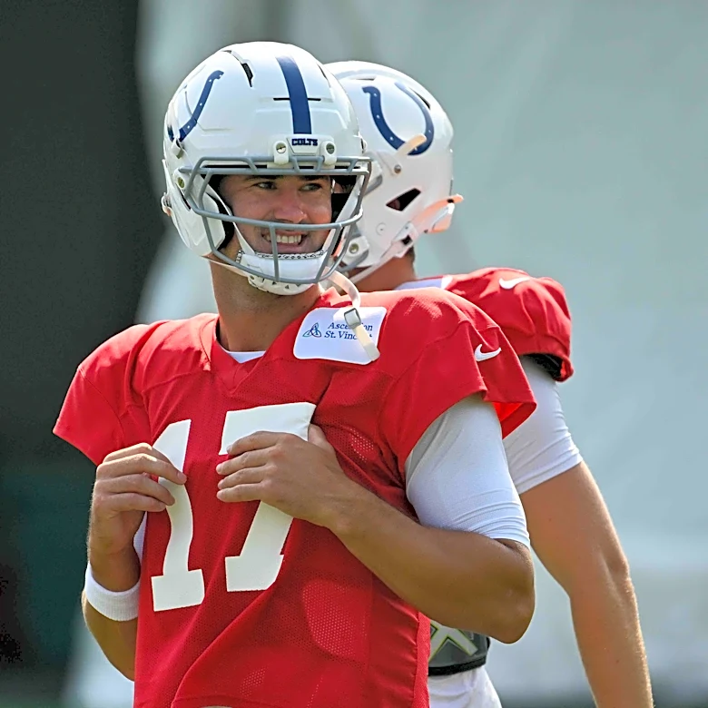 Colts' Daniel Jones ranks ahead of Stroud, Nix in Week 1 QB rankings