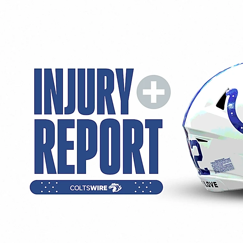 4 players on Colts initial Week 1 injury report v. Ravens