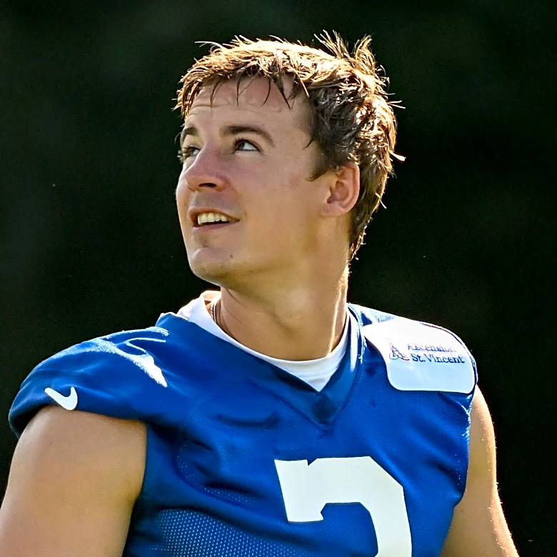 Colts coach makes Spencer Shrader prediction ahead of 2026 season