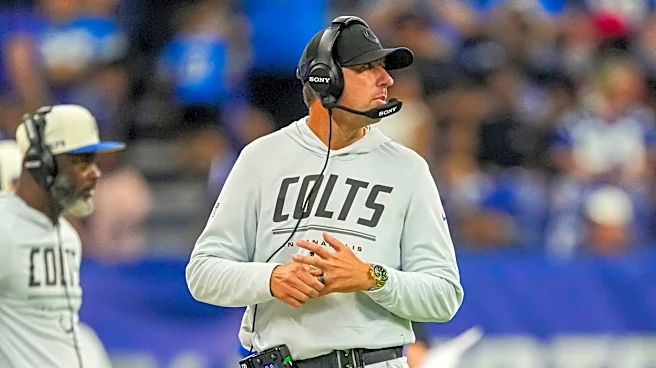 Steichen details challenges Colts face in Week 1 game v. Ravens