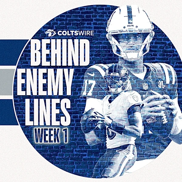Colts vs. Ravens: Inside look at Week 1 matchup v. Baltimore