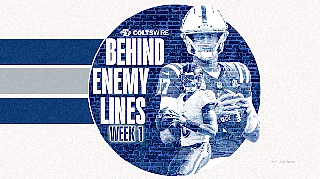 Colts vs. Ravens: Inside look at Week 1 matchup v. Baltimore