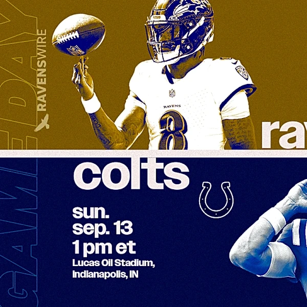 What TV channel is Colts vs. Ravens on today? Time, schedule