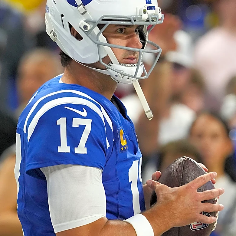Daniel Jones feels confident after Colts’ Week 1 loss to Ravens