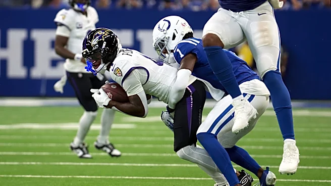 Sauce Gardner reacts to Colts’ Week 1 loss to Ravens