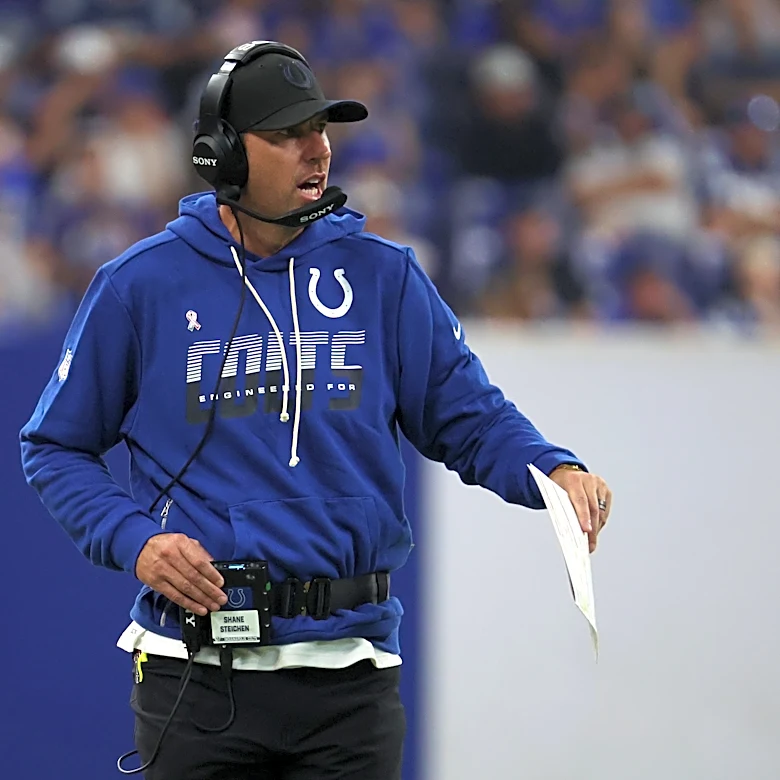 Steichen reacts to Colts' Week 1 loss to Ravens