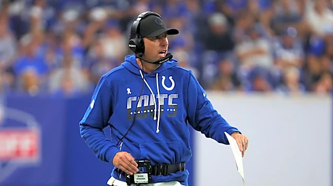 Steichen reacts to Colts' Week 1 loss to Ravens