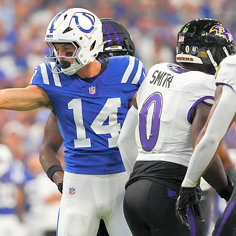 PFF grades: Colts best and worst performers v. Ravens