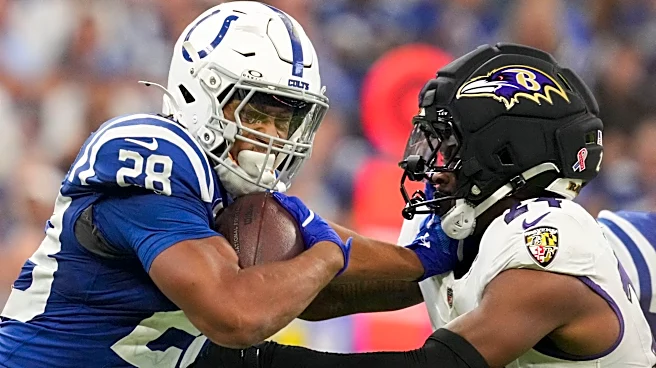 Jonathan Taylor shares optimistic thoughts in the wake of Colts’ loss