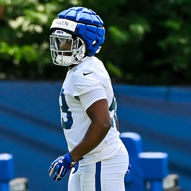 Colts early round draft pick plays zero snaps v. Ravens