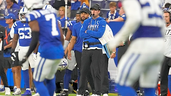Steichen reflects on Colts' play v. Ravens; 'disappointed' in performance