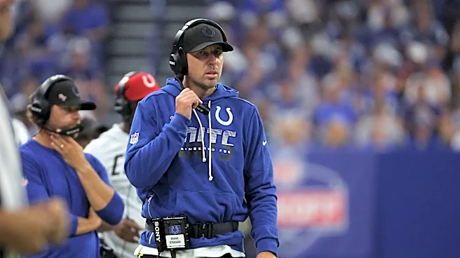 Pressure mounting for Colts' Ballard, Steichen after Week 1