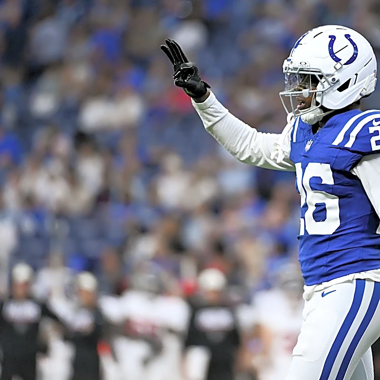 Colts cornerback added back to 53-man roster after suspension