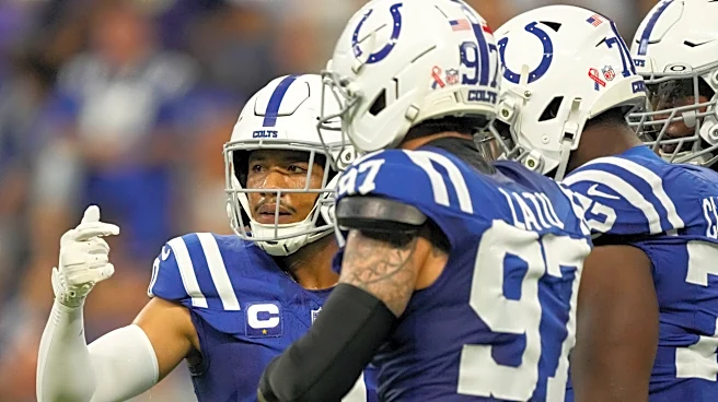 'Everything' being evaluated as Colts search for answers on defense