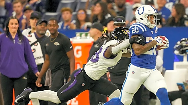 How did Colts' 2026 rookie draft picks paly in Week 1 debuts?