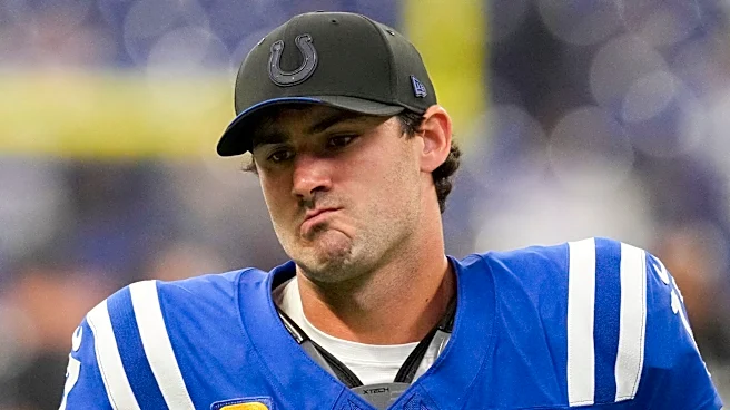 Colts QB Daniel Jones handed middling grade following Week 1 return