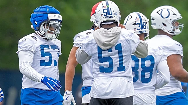 Colts coach weighs in on CJ Allen's lack of playing time in Week 1