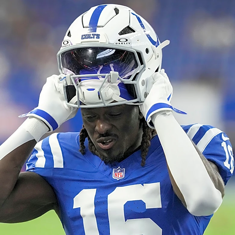 Colts rule out wide receiver for Week 2 game v. Chiefs