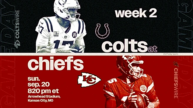 What TV channel is Colts vs. Chiefs on today? Time, schedule
