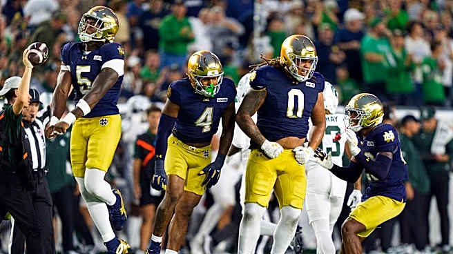 Colts representatives at multiple college football games over weekend