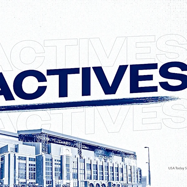 Colts list 6 players inactive vs. Chiefs in Week 2