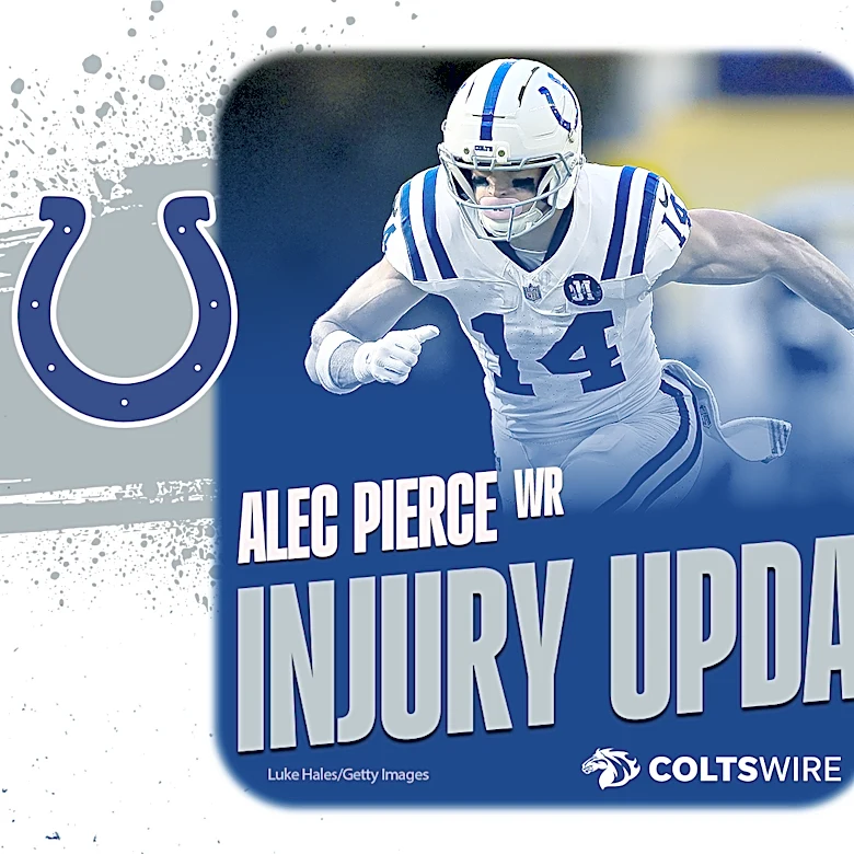 Colts WR Alec Pierce exits Week 2 game vs. Chiefs with injury