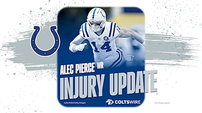 Colts WR Alec Pierce exits Week 2 game vs. Chiefs with injury