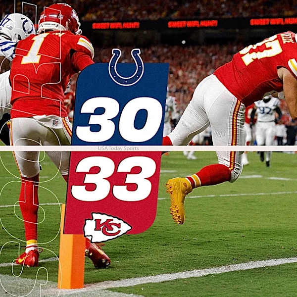 Instant analysis of Colts' Week 2 overtime loss vs. Chiefs