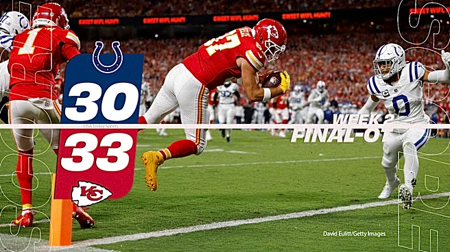 Instant analysis of Colts' Week 2 overtime loss vs. Chiefs