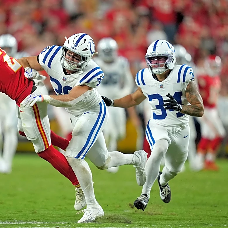 3 observations from Colts' Week 2 snap count totals after loss