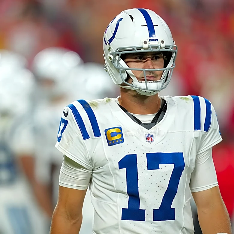 Daniel Jones weighs in on addition of Darius Slayton to Colts' WR room