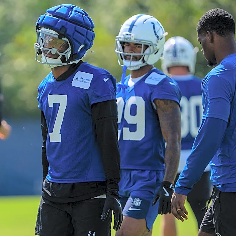 Colts CB Charvarius Ward not spotted at first Week 3 practice