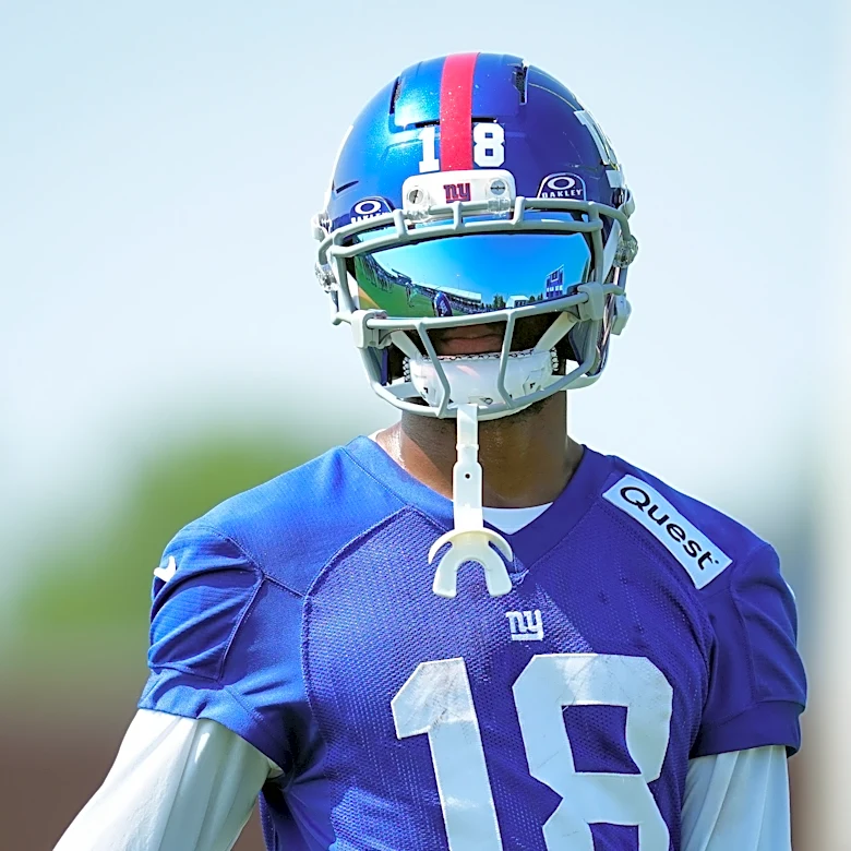 Darius Slayton reveals why he chose Colts over other teams