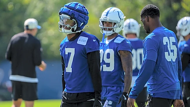Colts cornerback returns to practice field ahead of Week 3 game