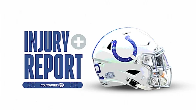 Colts vs. Texans Week 3 injury report: Latest practice status updates