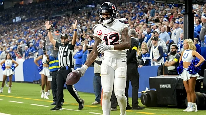 Texans WR Nico Collins won't play vs. Colts in Week 3