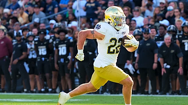Colts represented at Notre Dame v. Purdue game