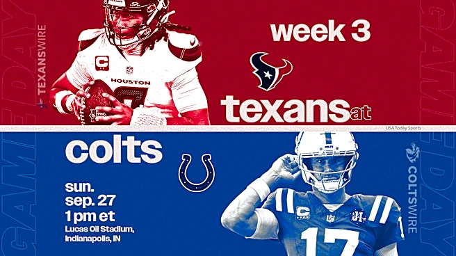 What TV channel is Colts vs. Texans on today? Time, schedule
