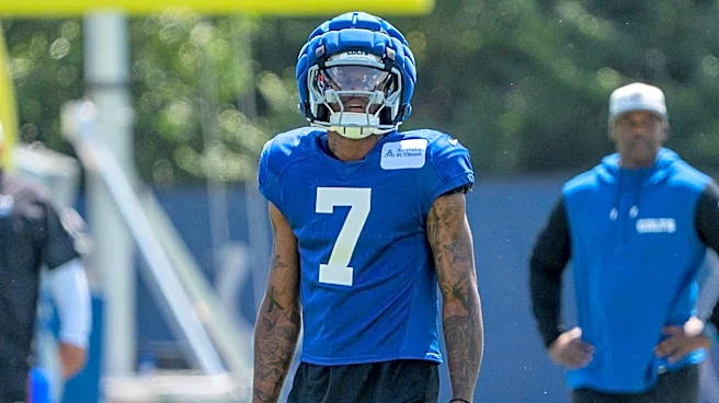 Will Colts Charvarius Ward play v. Texans? What NFL insider is hearing