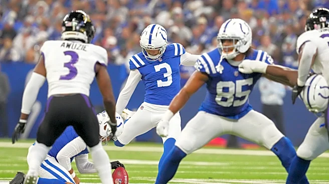 Colts K Spencer Shrader questionable to return v. Texans