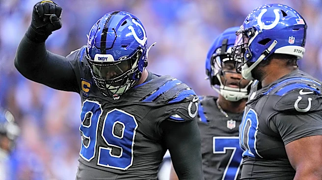 Steichen on DeForest Buckner's disruptive day in Colts Week 3 win