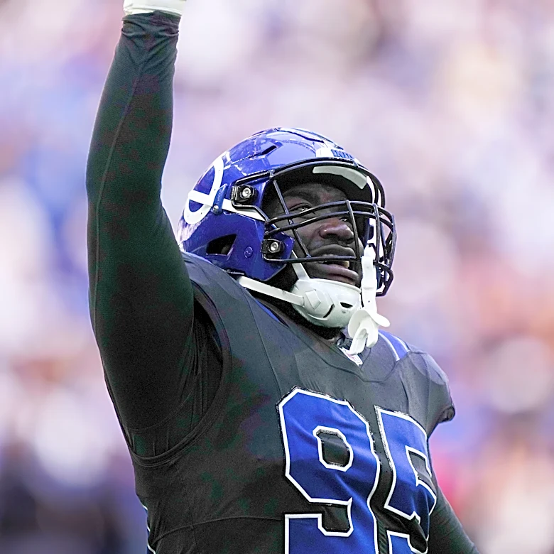 Colts Week 3 snap counts: A disruptive day for Adetomiwa Adebawore