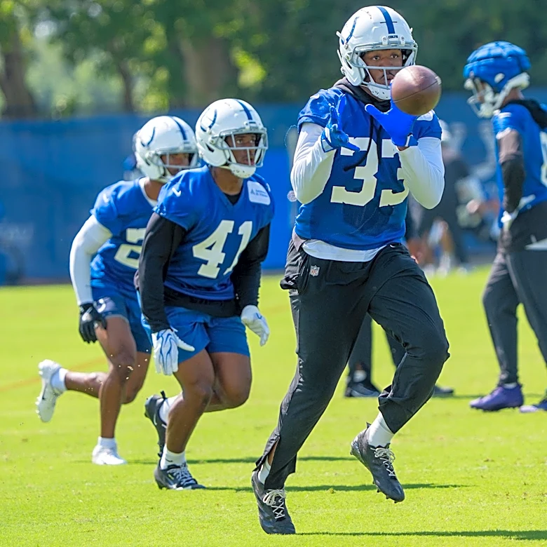 Colts offseason addition lands with new team