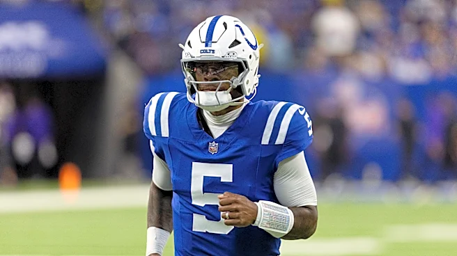 NFL insider addresses Anthony Richardson's status with Colts for 2026 season